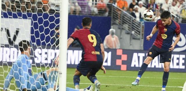 爱奇艺体育-巴萨半主力拿下夏季世纪大战，出彩的还是另一半？