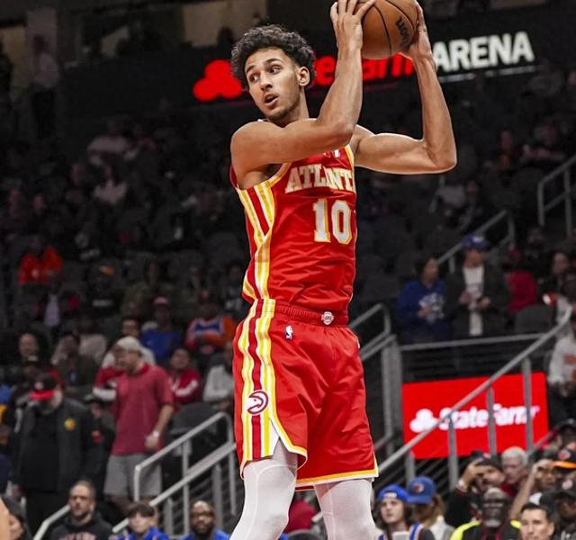 爱奇艺体育-又一个水货状元？本能成天赋怪却甘愿当鸡肋 2短板难成大器|里萨谢|老鹰|法国|亚特兰大老鹰队|凯德-坎宁安_新浪体育_新浪新闻